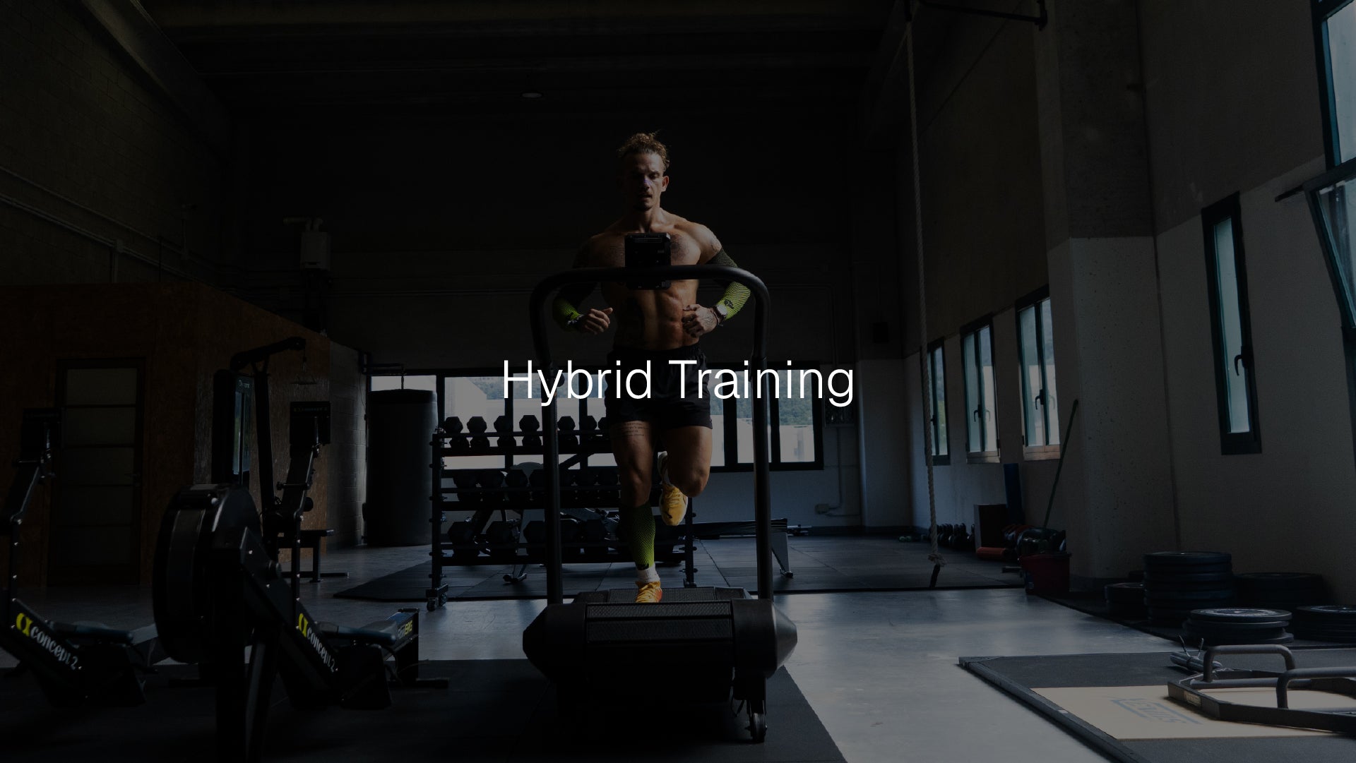 Hybrid Training