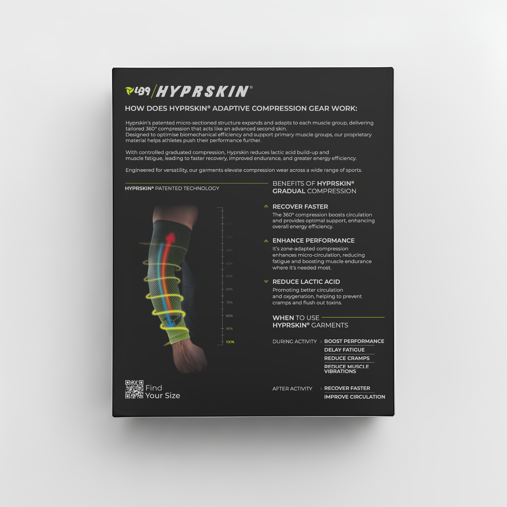 Adaptive Recovery Compression Arm Sleeves