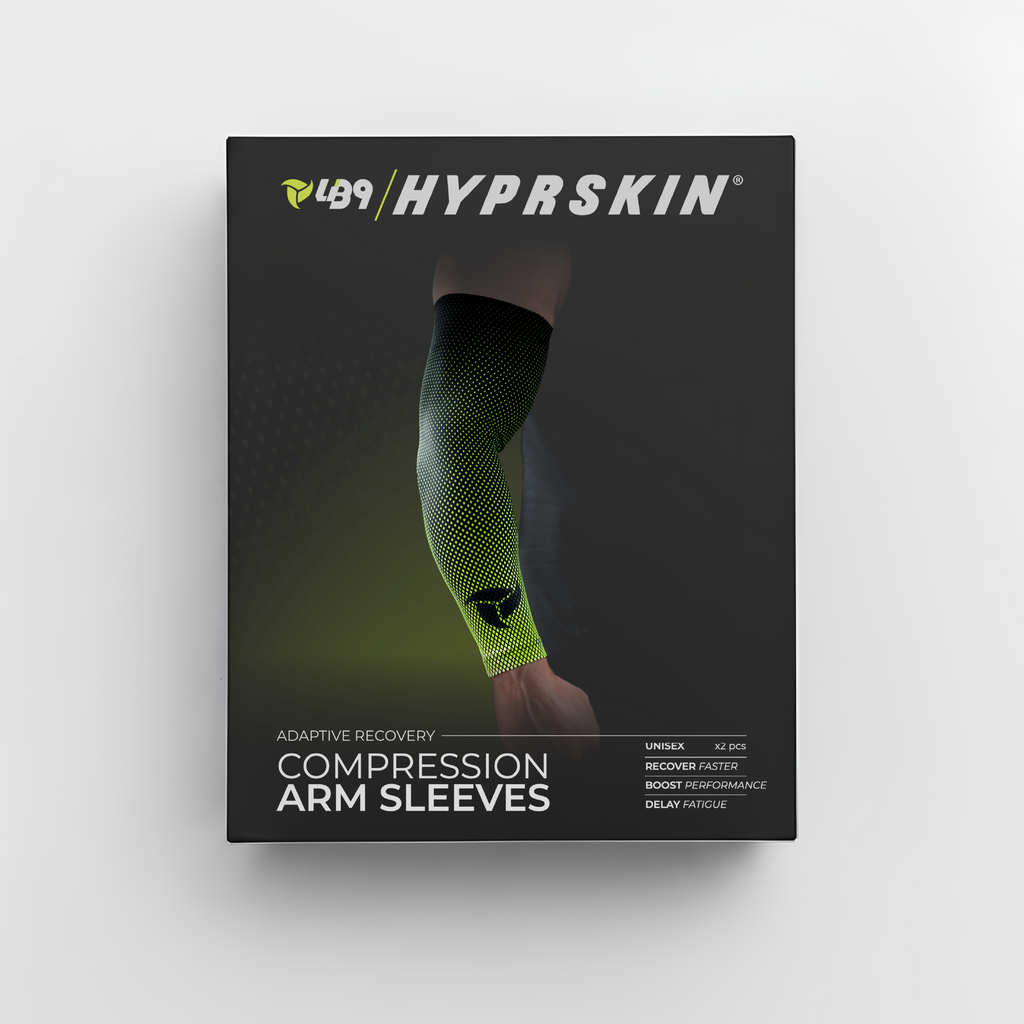 Adaptive Recovery Compression Arm Sleeves