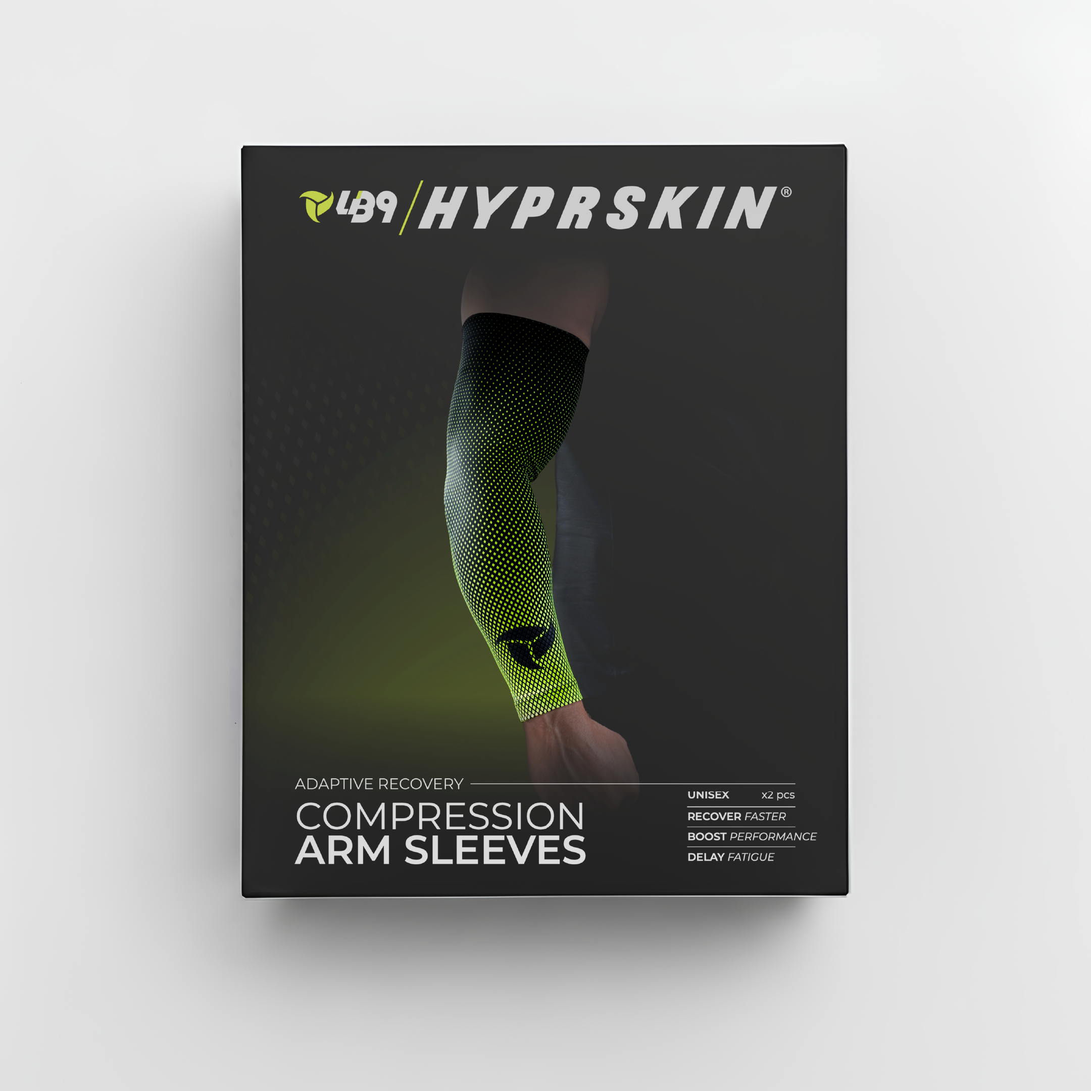 Adaptive Recovery Compression Arm Sleeves