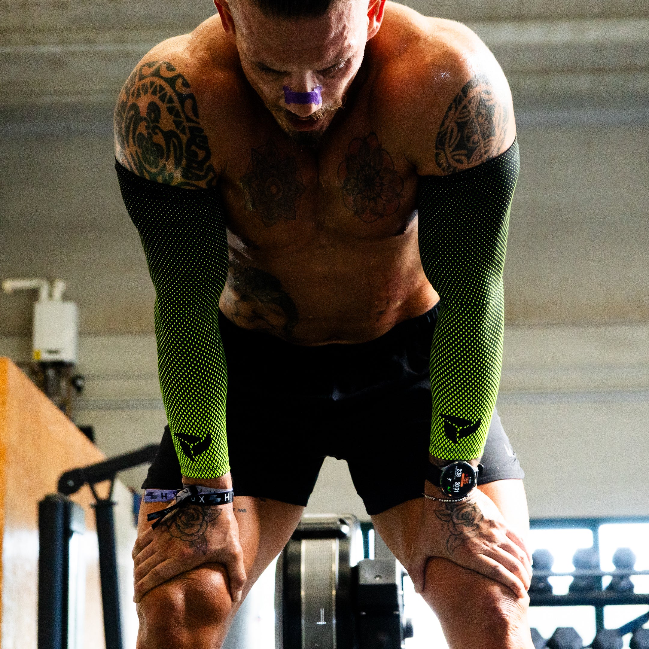 Adaptive Recovery Compression Arm Sleeves