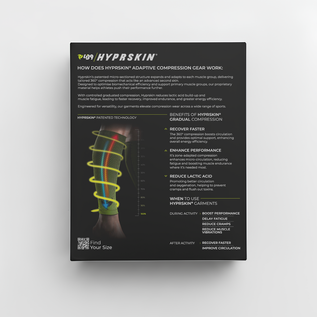 Adaptive Recovery Compression Calf Sleeves