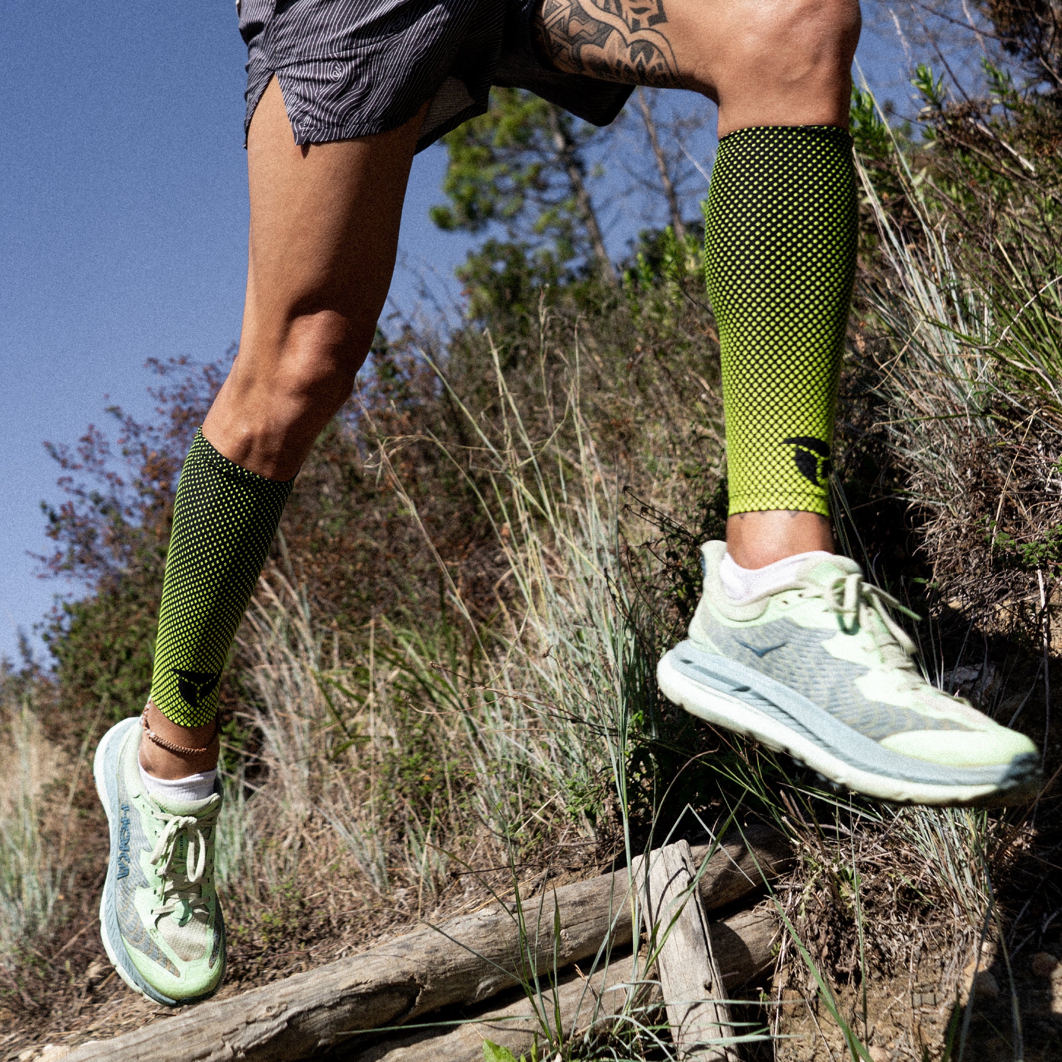 Adaptive Recovery Compression Calf Sleeves